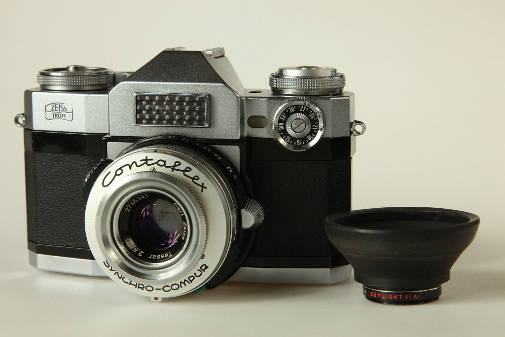 ZEISS IKON Contaflex - Engel Gerhard Vinelz, Engel Barbara Vinelz