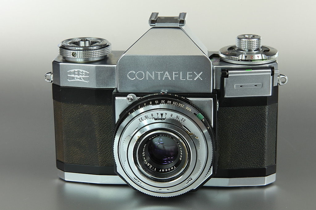 ZEISS IKON Contaflex - Engel Gerhard Vinelz, Engel Barbara Vinelz