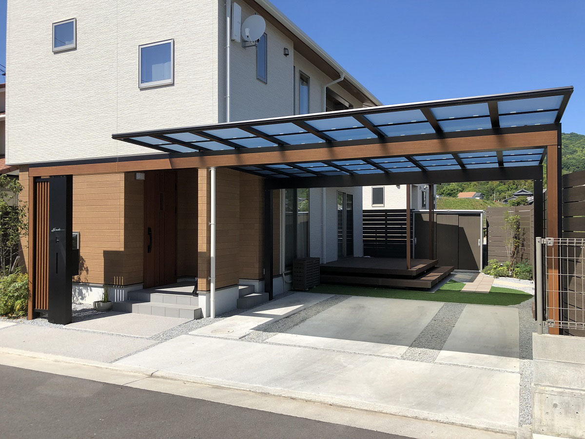 授賞履歴 香川県高松市 エクステリア 外構ならジョイフルガーデン