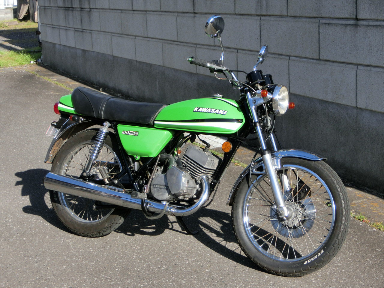 決まりました】カワサキ KH125 (KAWASAKI KH125A - 2輪life 決まりました】カワサキ KH125 (KAWASAKI KH125A - 2輪life