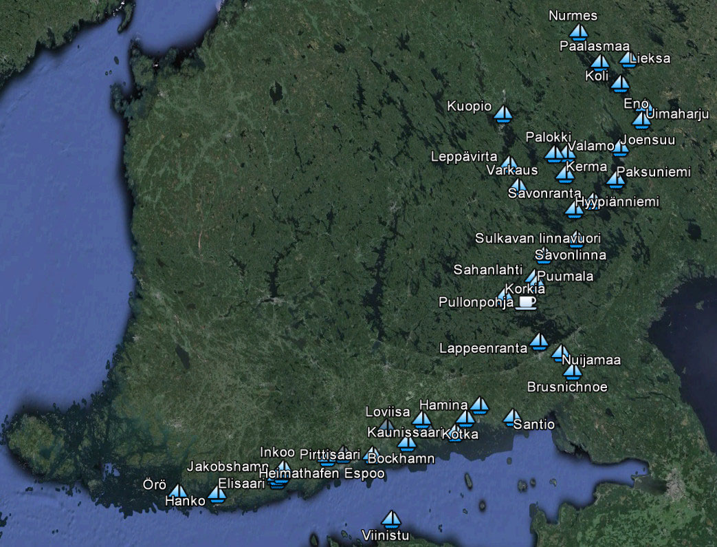 finnischer meerbusen saimaa seenplatte 2015 m y rumbalotte