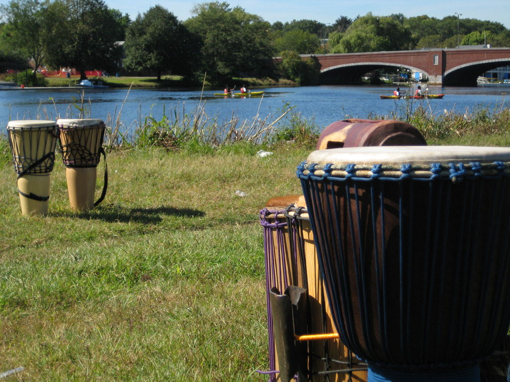 Boston Drum Circle