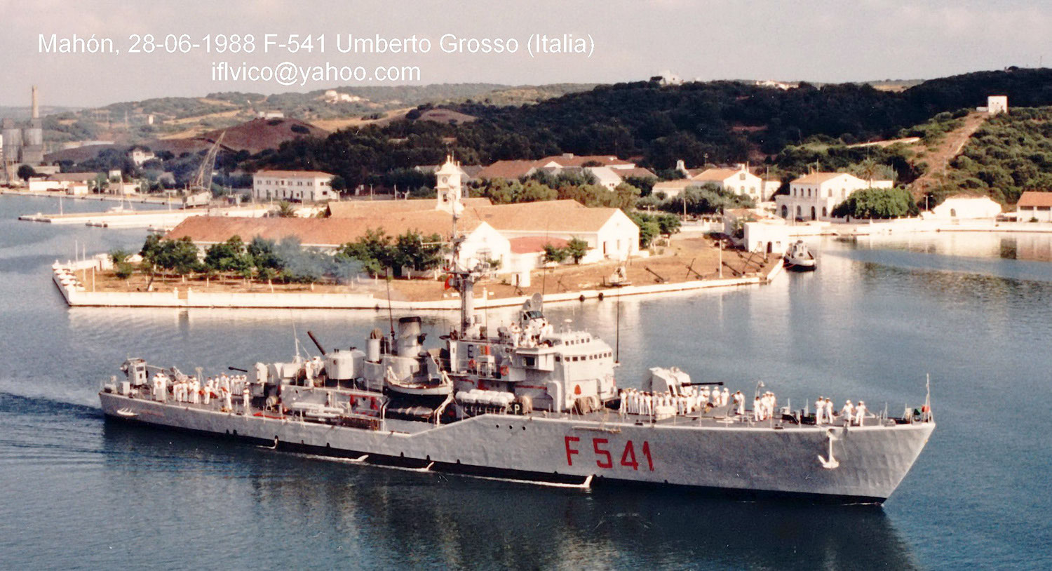 Pietro De Cristofaro class