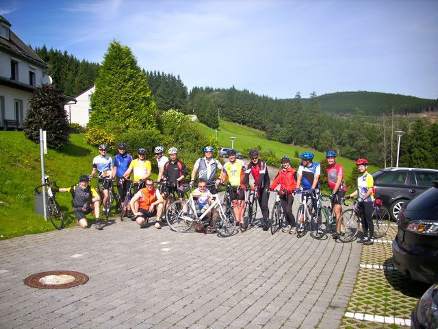 Niedersfeld 2010 Radsport In Weseke