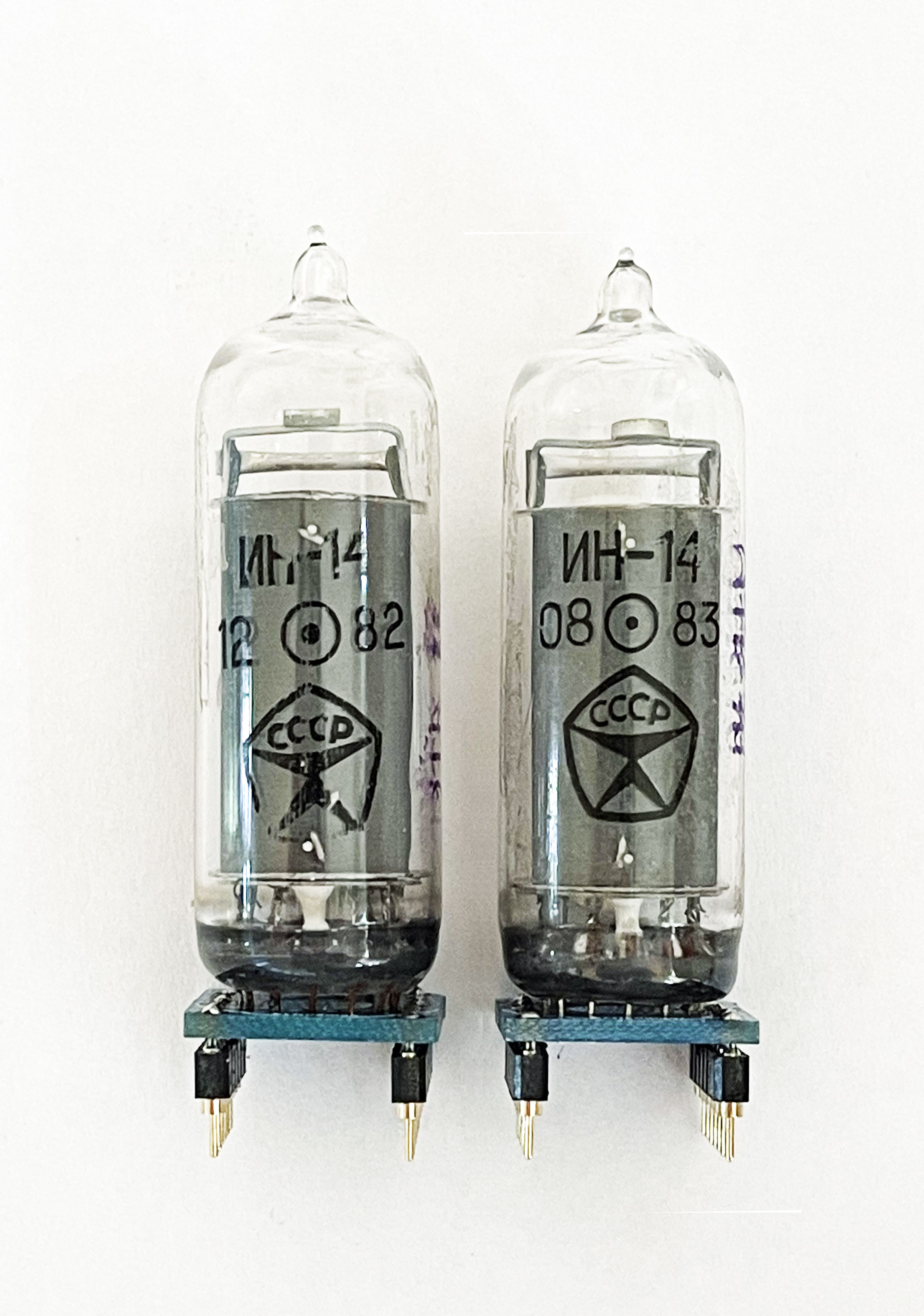 IN14 Nixie Tubes Nixieclocks.ch