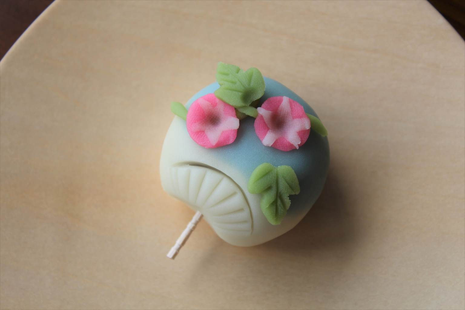 Lesson Contents In July 19 和菓子教室sakura 東京 文京区千駄木 谷根千 季節の和菓子とおいしいお抹茶の教室