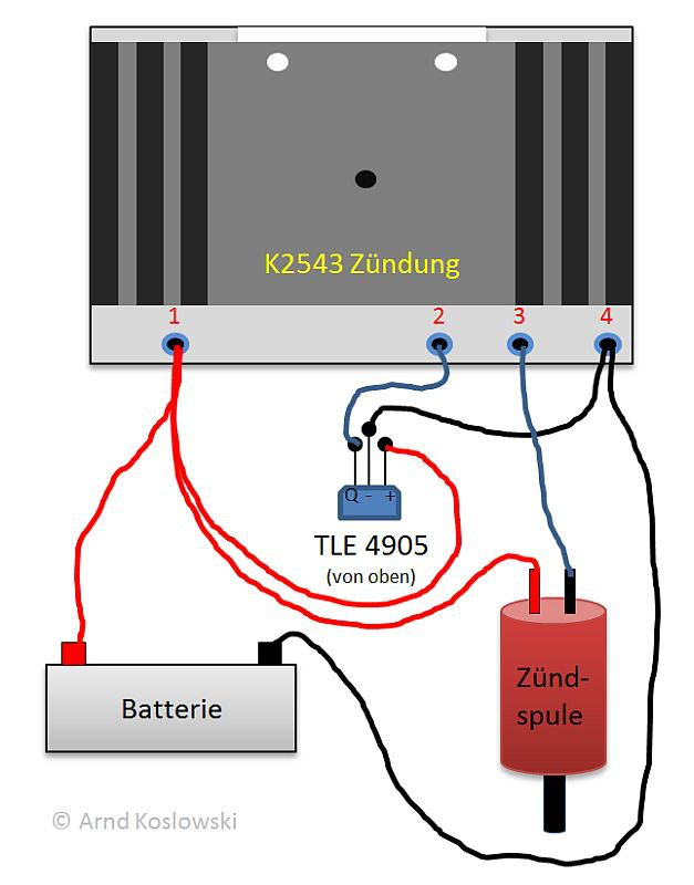 Schaltplan Hallgeber Zundung - Wiring Diagram
