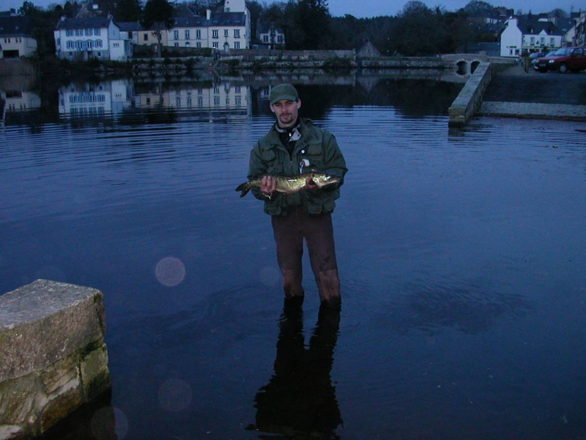 La pêche du brochet à la mouche Site de mouchequestembert