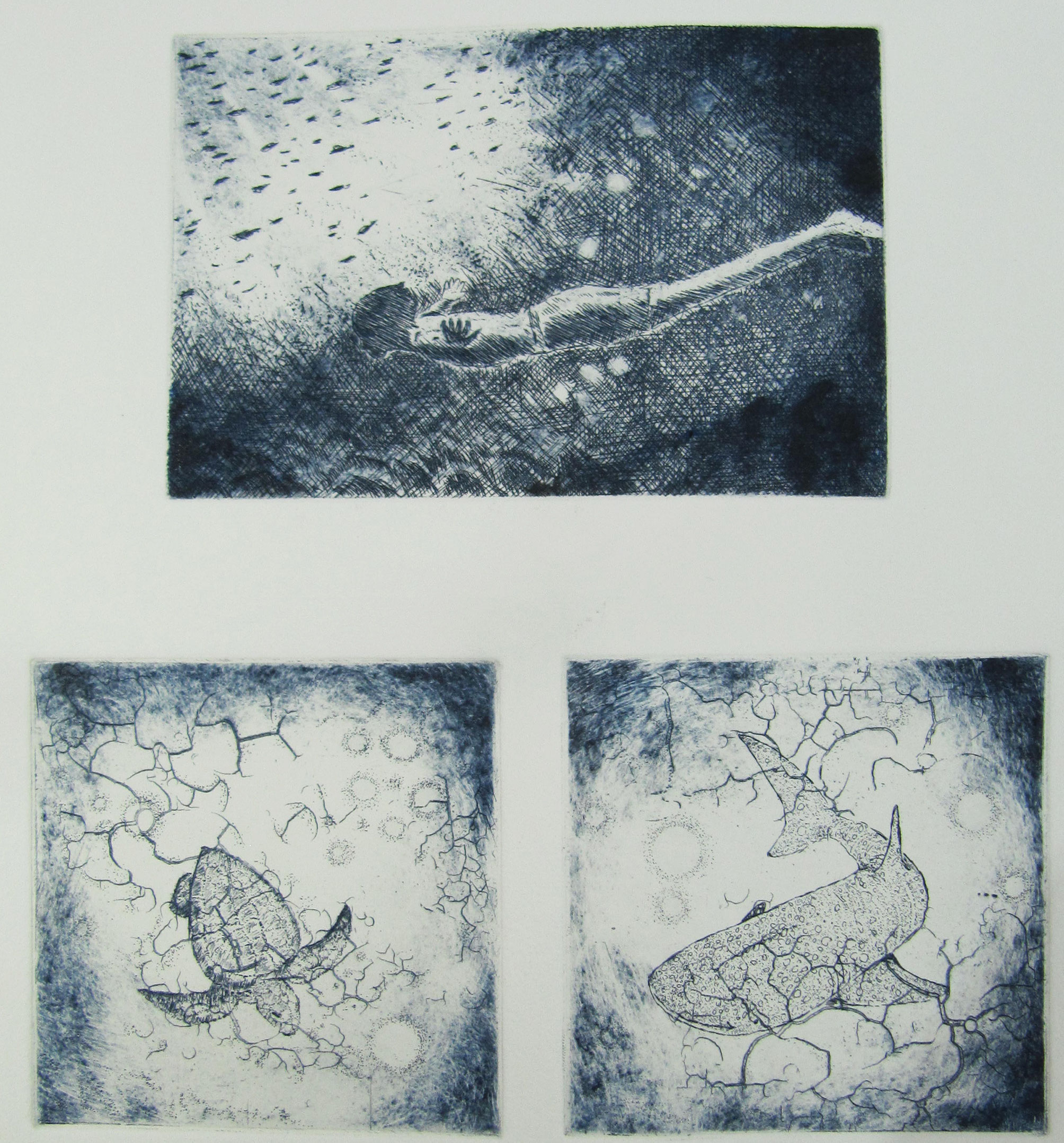 エッチングクラス - Fumi Ishida Art Works & Class