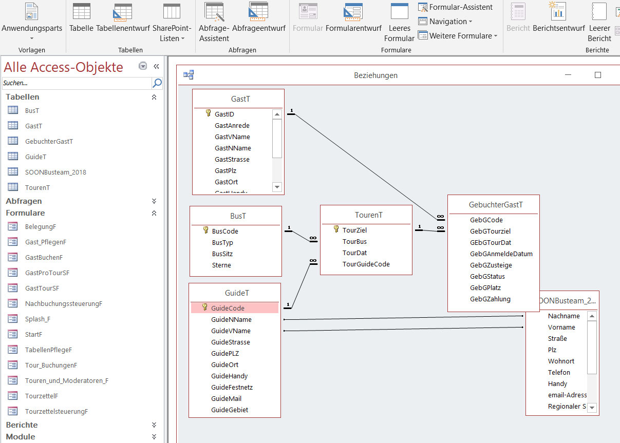 Training zu Business Intelligence mit Power BI, Excel und Access