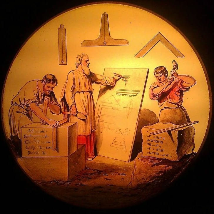 Geschichte der Freimaurerei Freimaurerloge Neuer Tempel Salomos