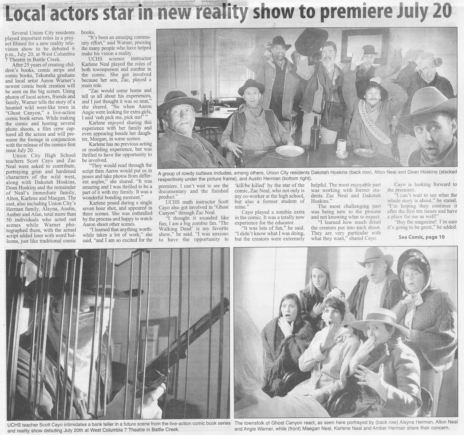 In the News ghostcanyon
