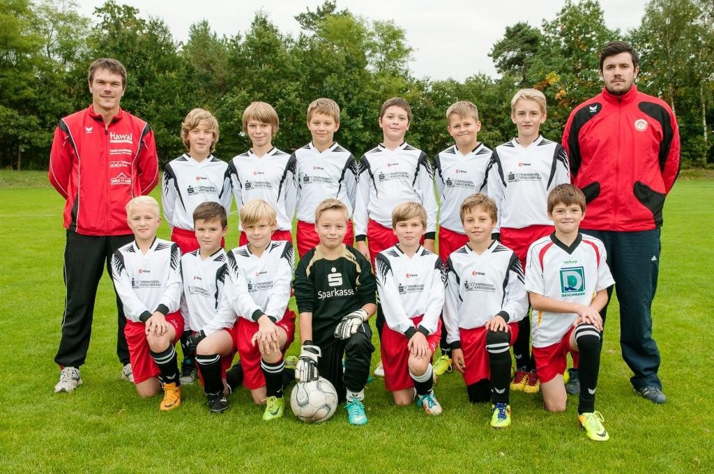 D-Junioren, FV Eintracht Niesky, Saison 2013/14 - FV Eintracht Niesky ...