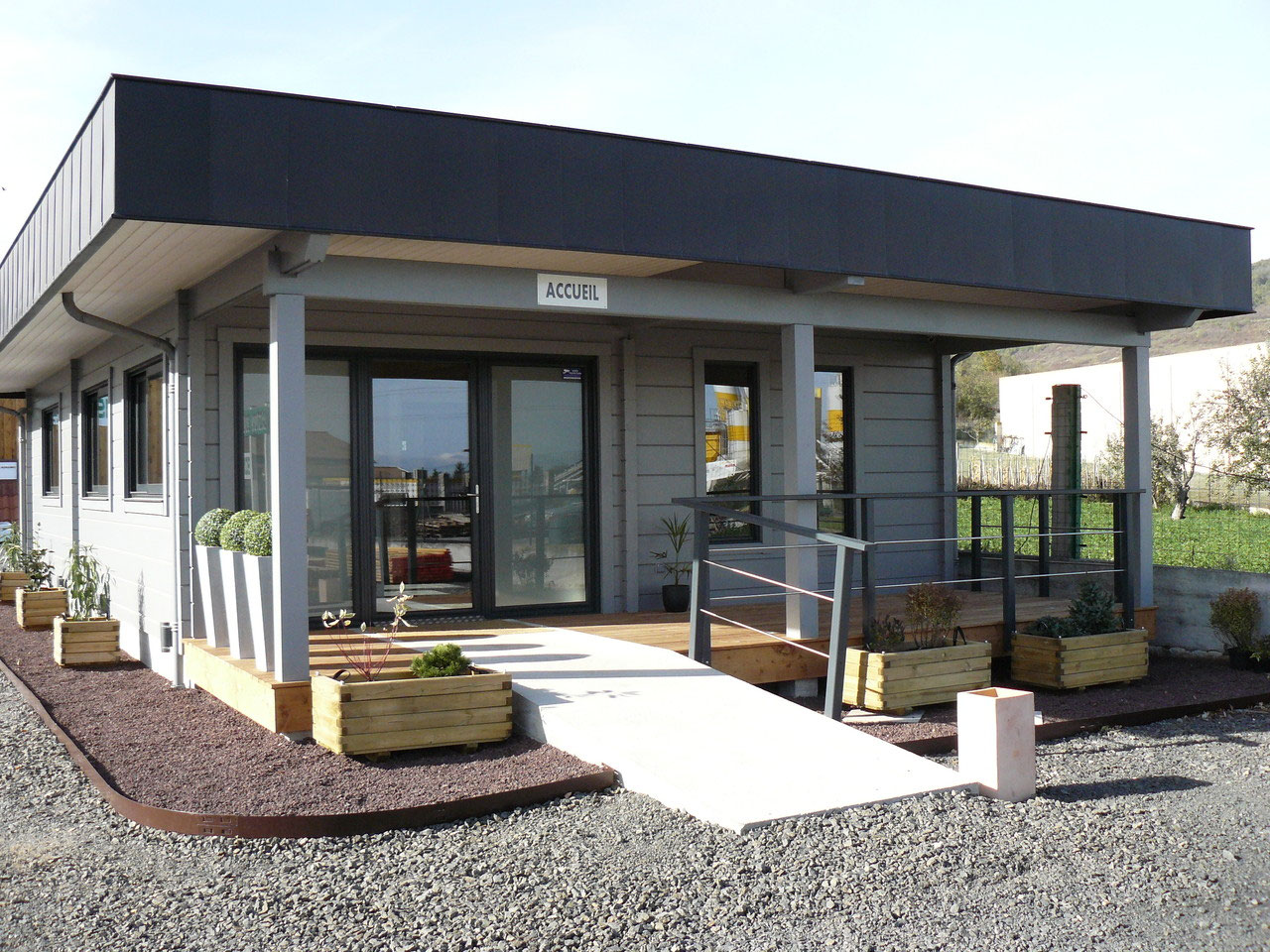 Maisons bois,abris bois,abris jardin, terrasse,auvergne castor bois