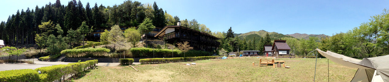 キャンプ 山梨県道志村の宿泊施設 キャンプ場 rest rivulet