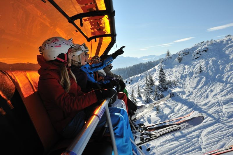 Skigebied Flachau Salzburger Land