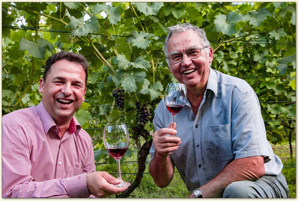 Wein aus Deutschland Weinbau Gärtner Lausitzer Weinfreunde