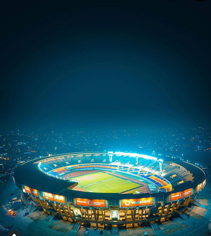 The Largest Football Stadiums in Africa footyafrica