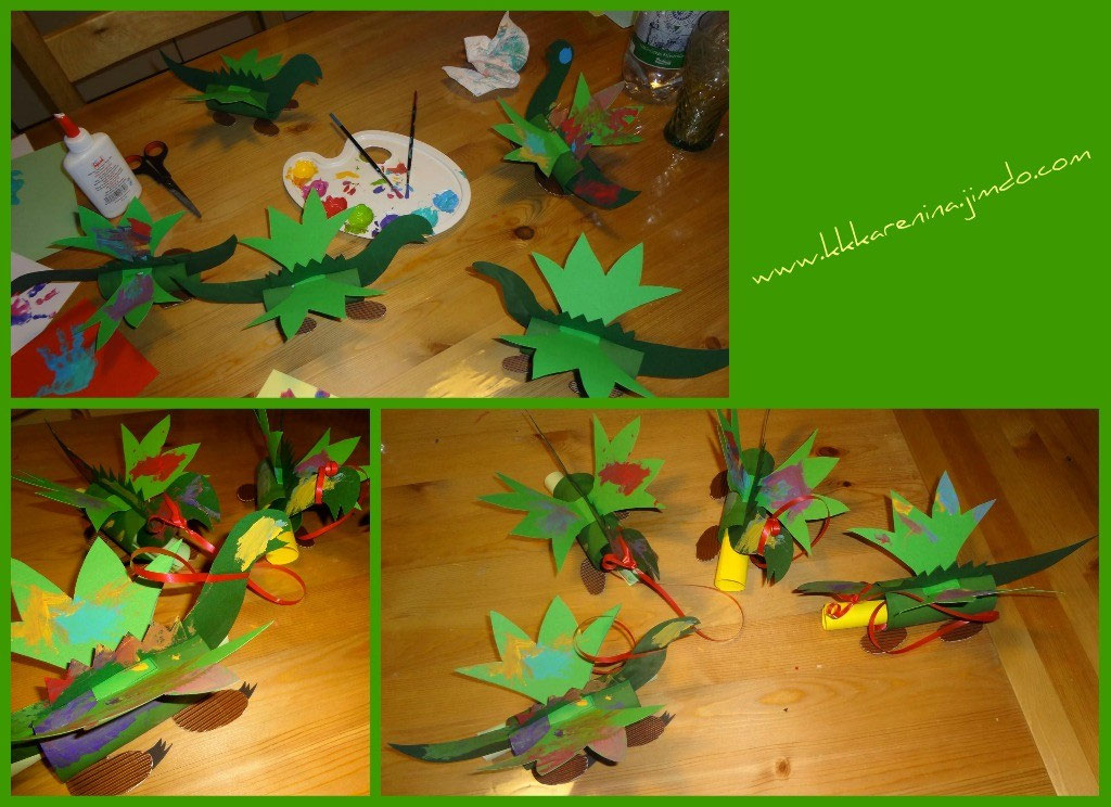 Kinder, Drachen basteln, Einladung kindergeburtstag