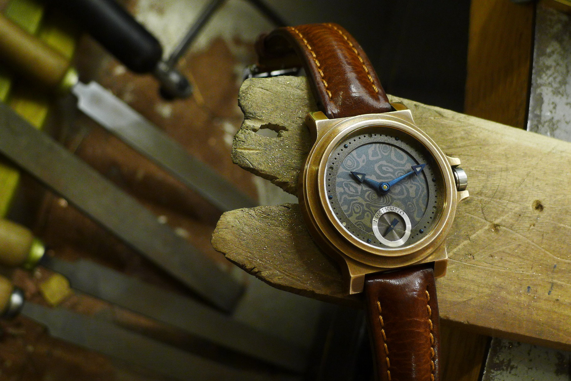 木目 - masahiro kikuno 菊野昌宏