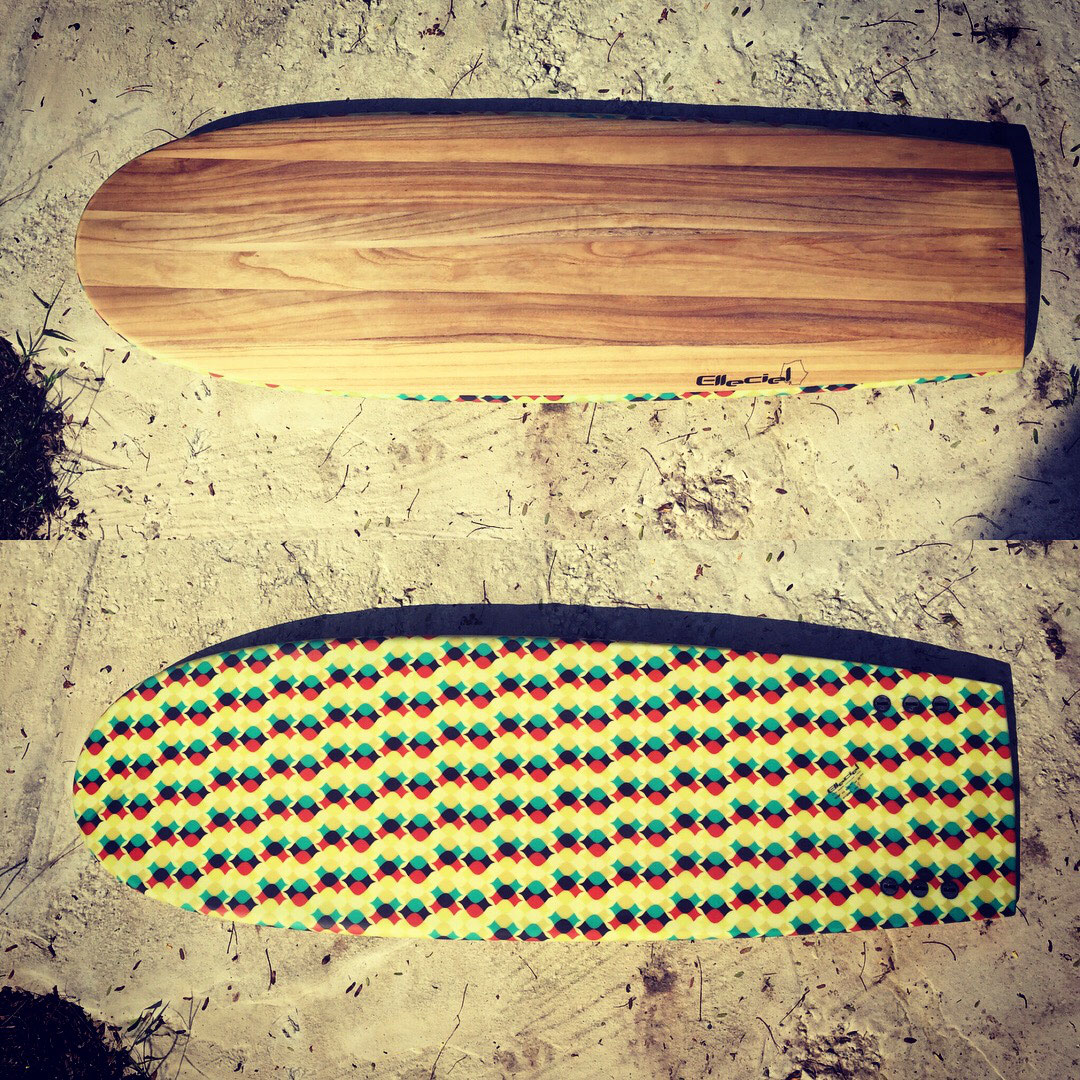 Mini Simmons ⸰ - Elleciel Custom Wood-Epoxy-EPS Surfboards Mini Simmons ⸰ - Elleciel Custom Wood-Epoxy-EPS Surfboards