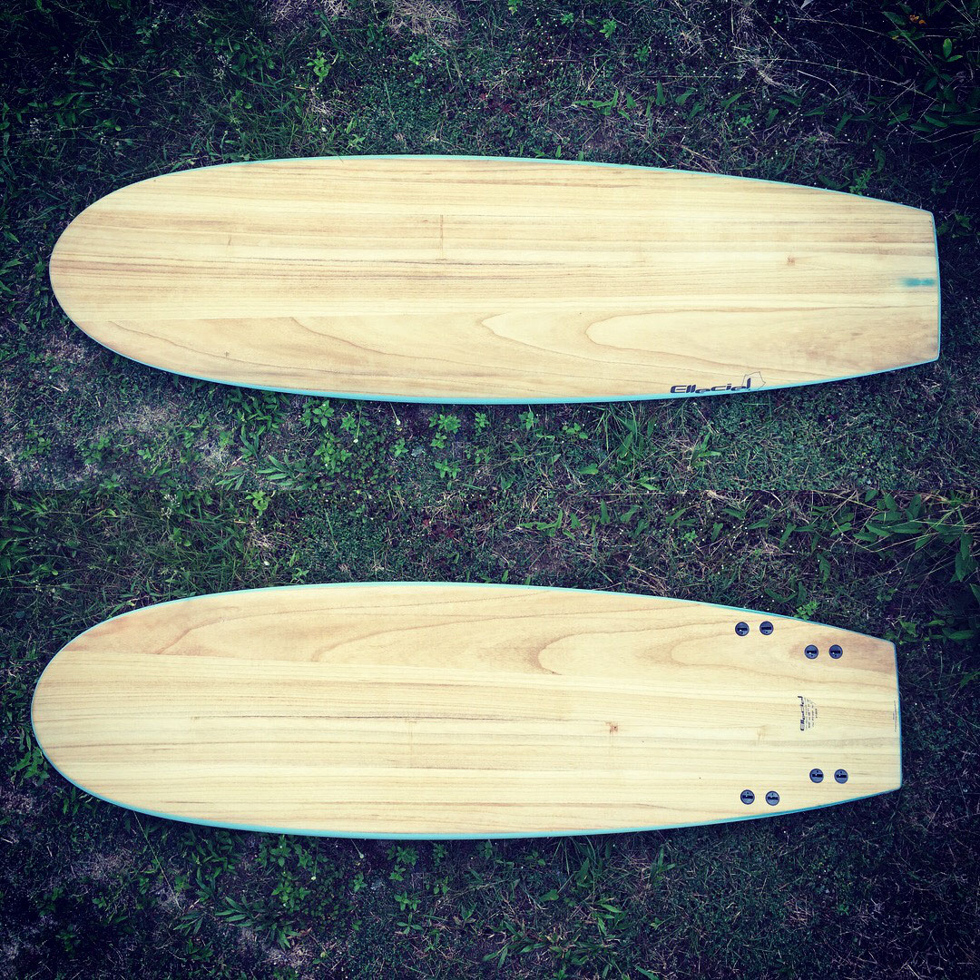 Mini Simmons ⸰ - Elleciel Custom Wood-Epoxy-EPS Surfboards Mini Simmons ⸰ - Elleciel Custom Wood-Epoxy-EPS Surfboards