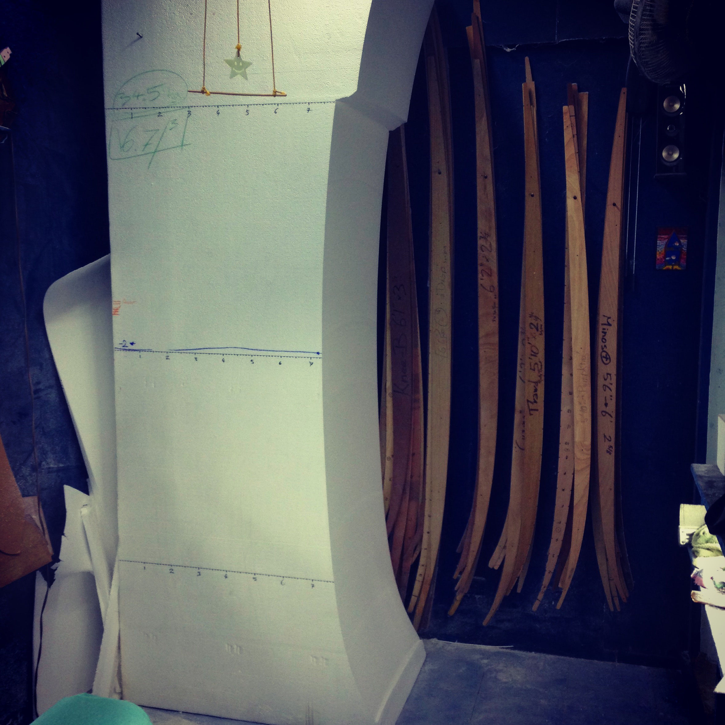 Custom Order Elleciel Custom Wood Epoxy Eps Surfboards