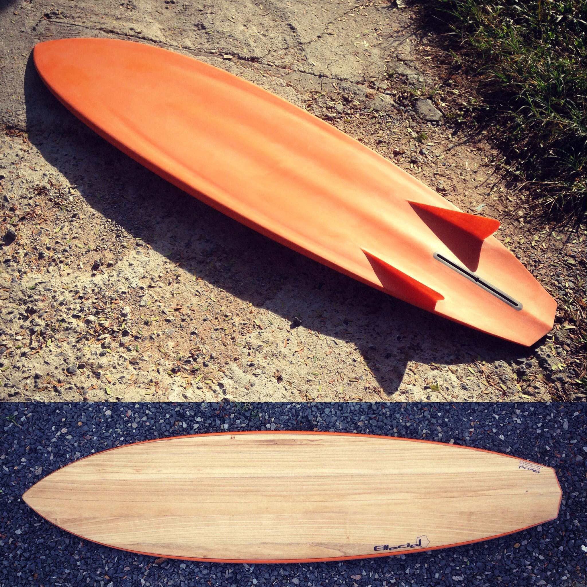 BONZER - Elleciel Custom Wood-Epoxy-EPS Surfboards BONZER - Elleciel Custom Wood-Epoxy-EPS Surfboards