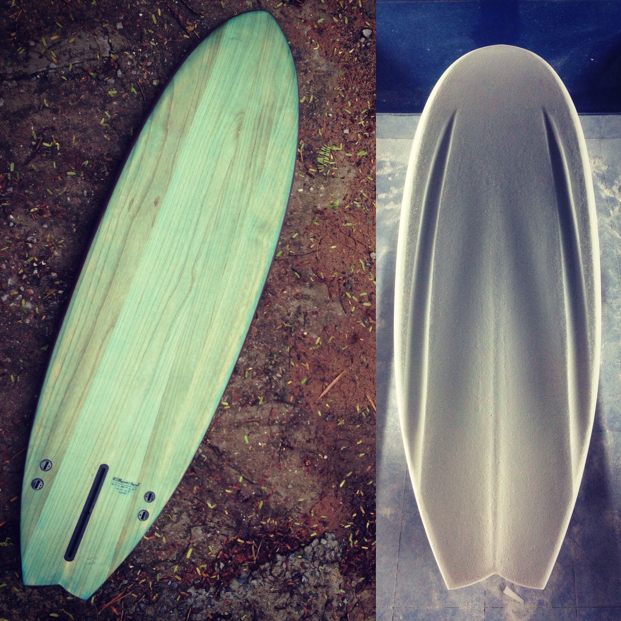 BONZER - Elleciel Custom Wood-Epoxy-EPS Surfboards BONZER - Elleciel Custom Wood-Epoxy-EPS Surfboards