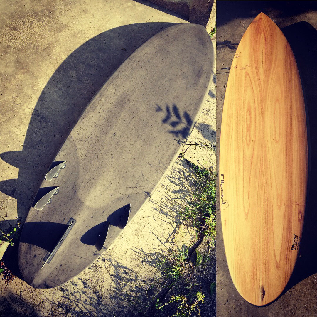 BONZER - Elleciel Custom Wood-Epoxy-EPS Surfboards BONZER - Elleciel Custom Wood-Epoxy-EPS Surfboards
