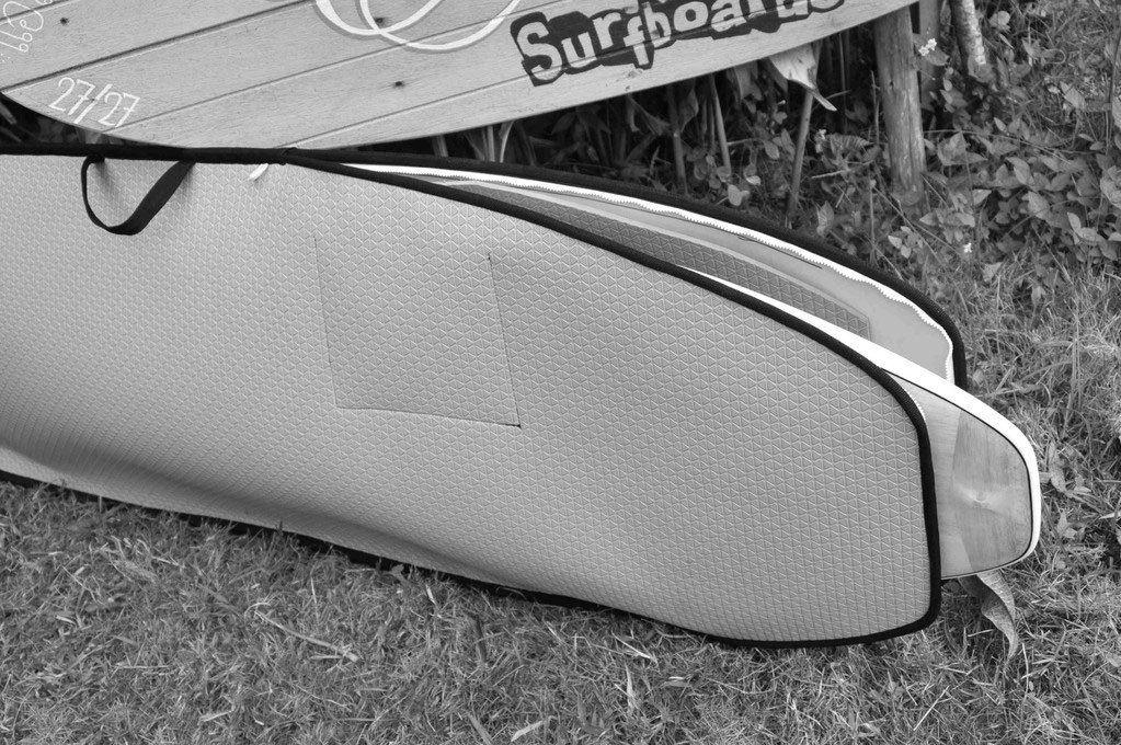 Custom Board Bags Elleciel Custom Wood Epoxy EPS Surfboards