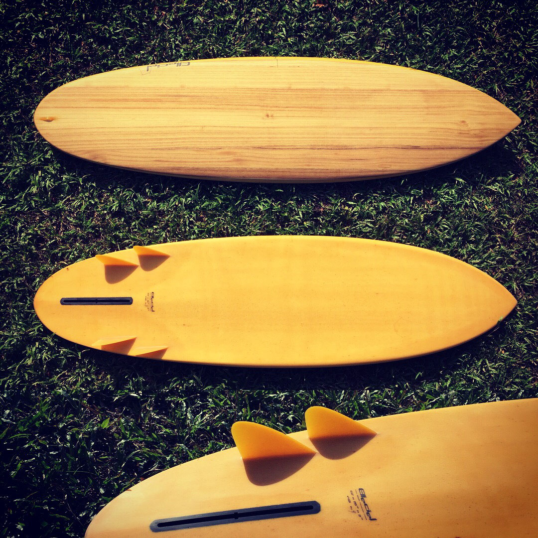 BONZER - Elleciel Custom Wood-Epoxy-EPS Surfboards BONZER - Elleciel Custom Wood-Epoxy-EPS Surfboards