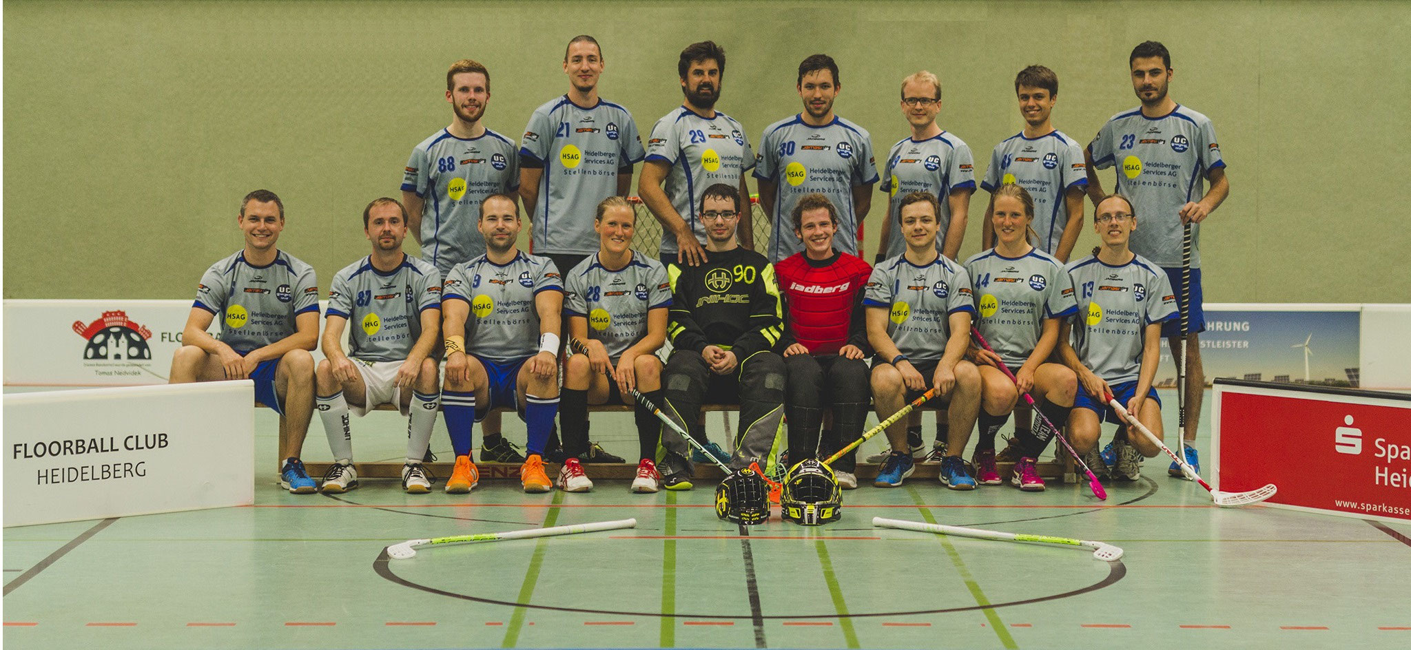Mannschaftskader 2016/17 floorball heidelbergs Webseite!