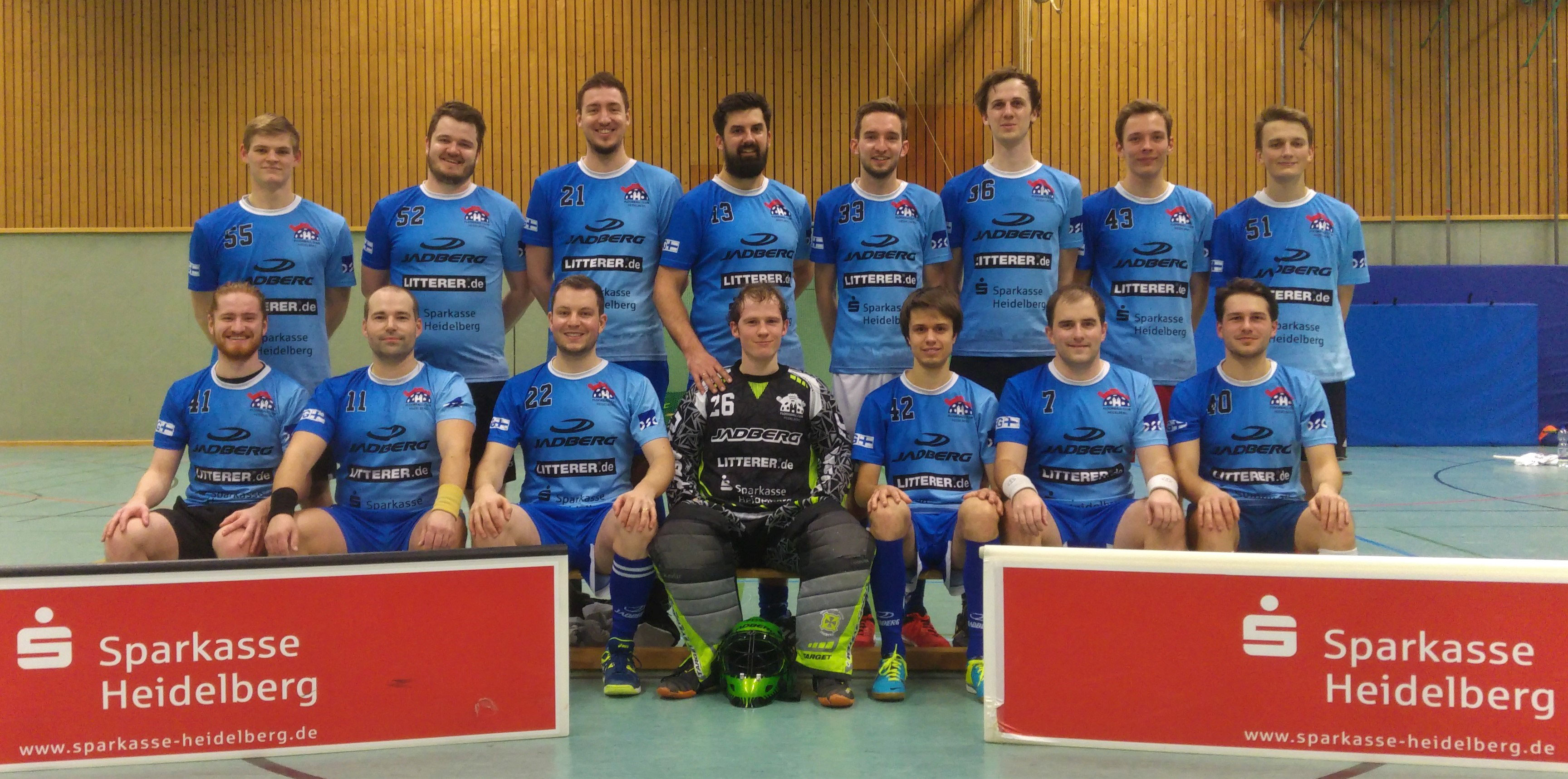 Mannschaftskader 2018/19 floorball heidelbergs Webseite!