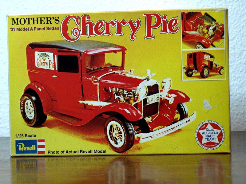 Image result for Mother Cherry Pie revell