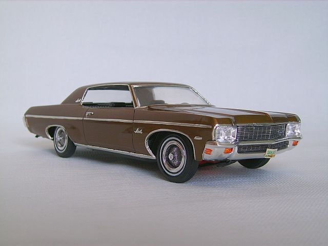 1970 Chevrolet Impala - chrome-and-fins-collection Webseite!