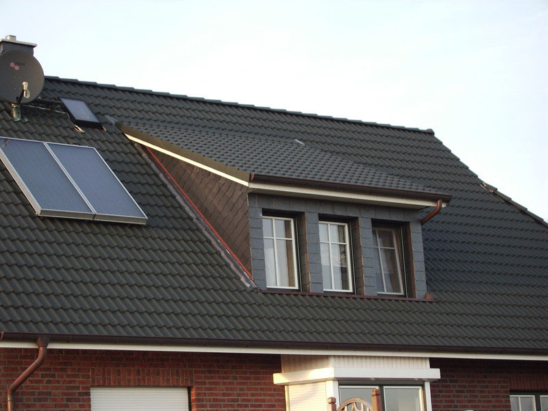 Dachsanierung - Zimmerei de Vries