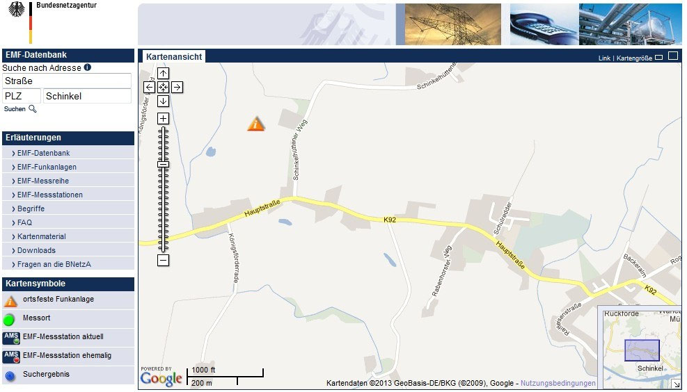 Mobilfunkmast En In Schinkel Ois