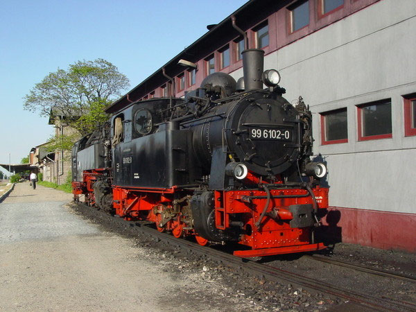 BR. 99.610 (99 6101 + 99 6102) - Schmalspurzauber