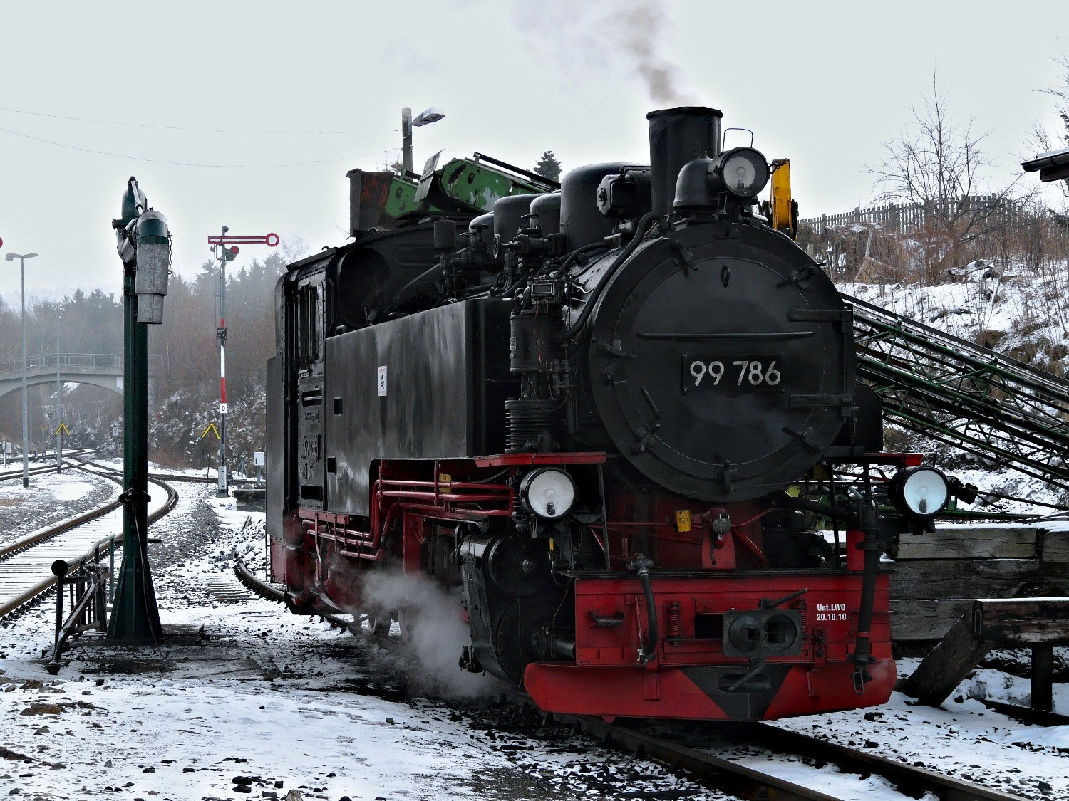 99 772, 99 773, 99 776, 99 785, 99 786, 99 793 & 99 794 - Schmalspurzauber