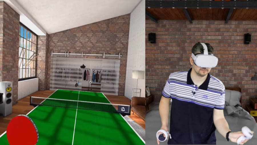 Oculus Meta Quest 2 test du mode multi online avec YanNick Tech