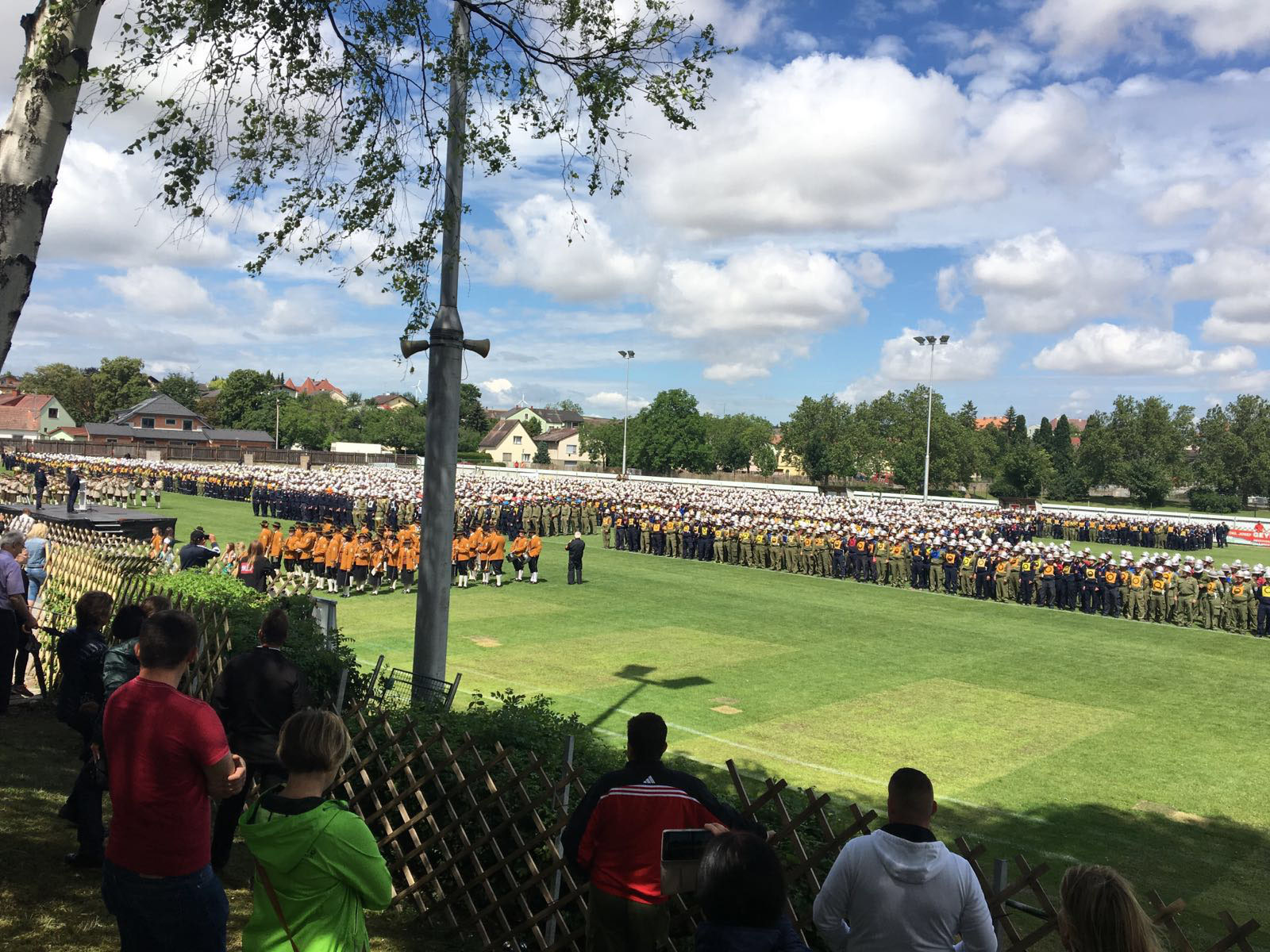 Landesfeuerwehrleistungsbewerb 9er Gruppe Feuerwehr Wallsee