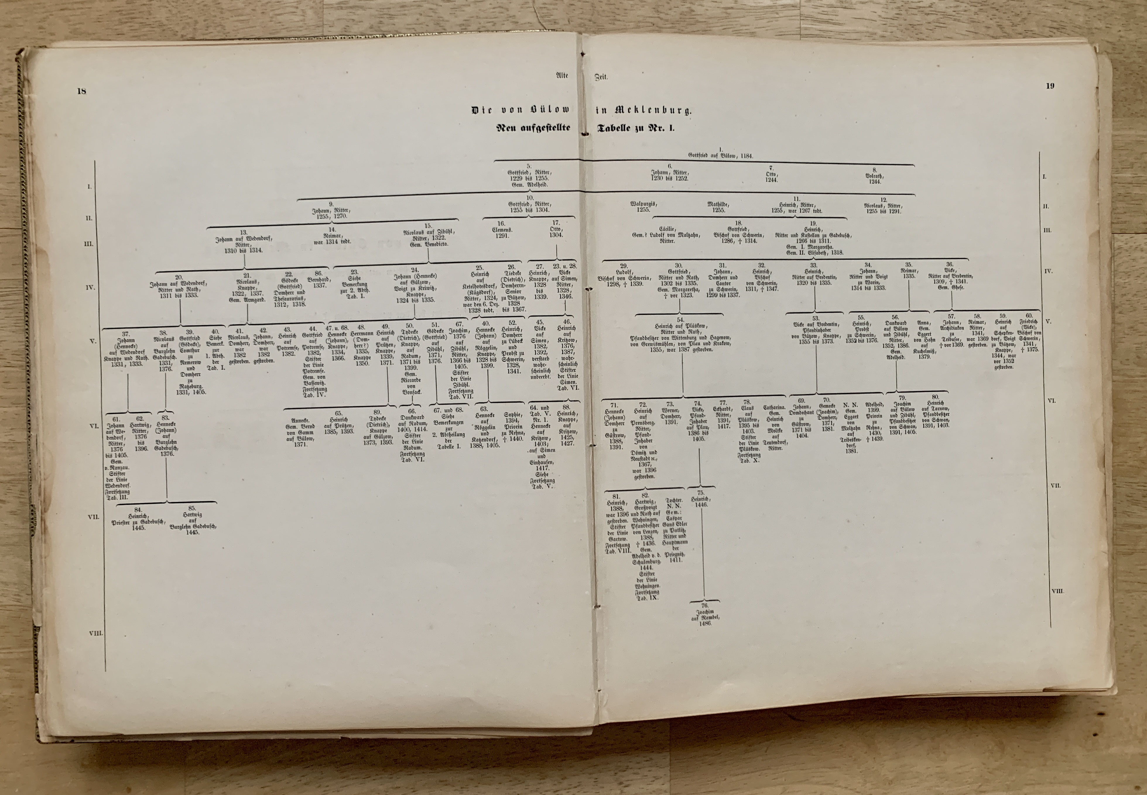 Wappen der von Bülow juergenvonbuelows Webseite!