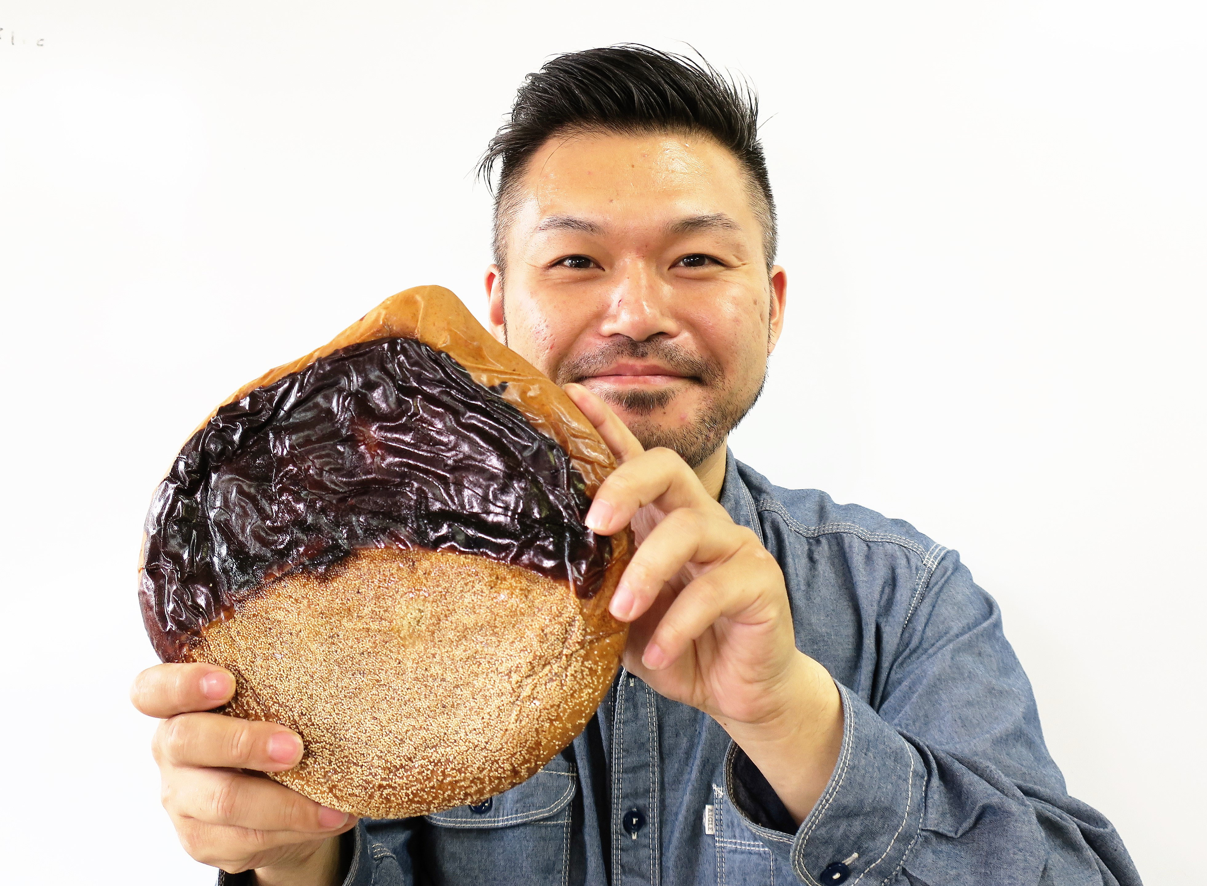 栗山町の銘菓『栗まんじゅう』の中に使用される栗に新たな展開