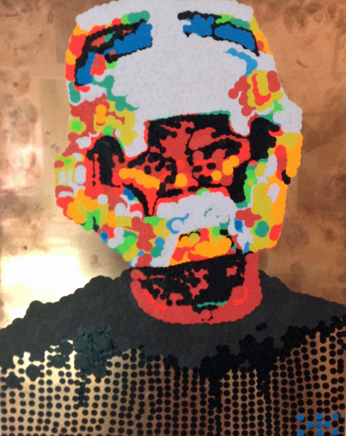 Evi Kupfer // Tape Art Pionierin aus Nürnberg Kunstgalerie raum für zeitgenössische kunst