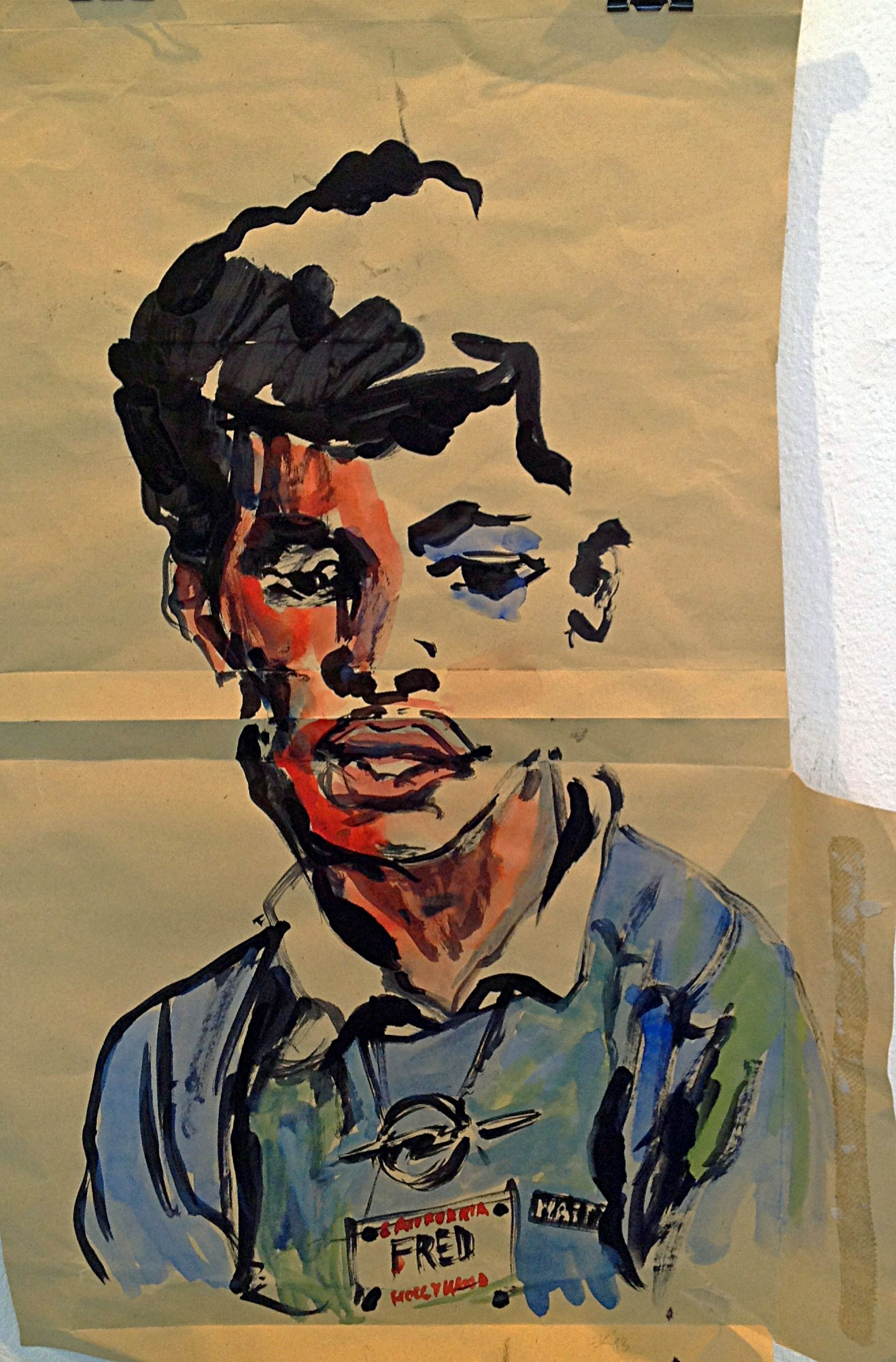 Evi Kupfer // Tape Art Pionierin aus Nürnberg Kunstgalerie raum für zeitgenössische kunst