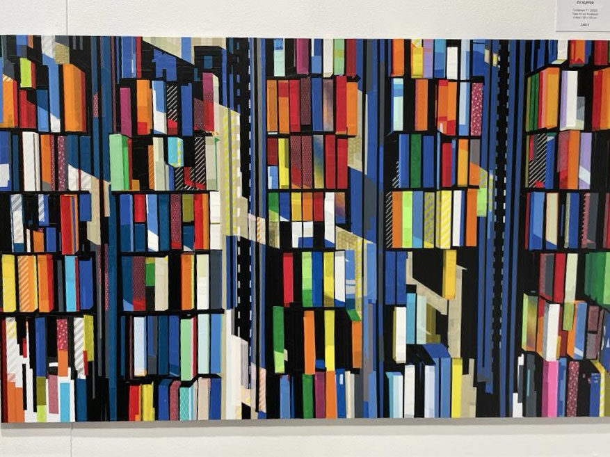 Evi Kupfer // Tape Art Pionierin aus Nürnberg Kunstgalerie raum für zeitgenössische kunst