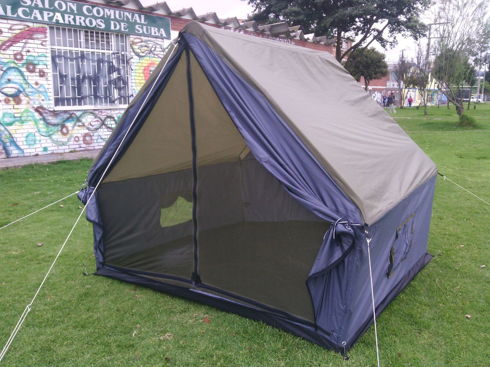 Fabrica Y Reparacion De Carpas Camping Canadiense Varillas En Fibra High Mountain Fabrica Y Reparacion De Carpas Camping Igloo Varillas En Fibra