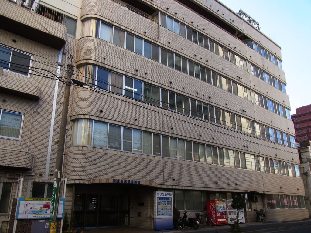 医療施設 桜島 甲突川 桜並木が見える鹿児島市の賃貸マンション 医療施設 桜島 甲突川 桜並木が見える鹿児島市の賃貸マンション