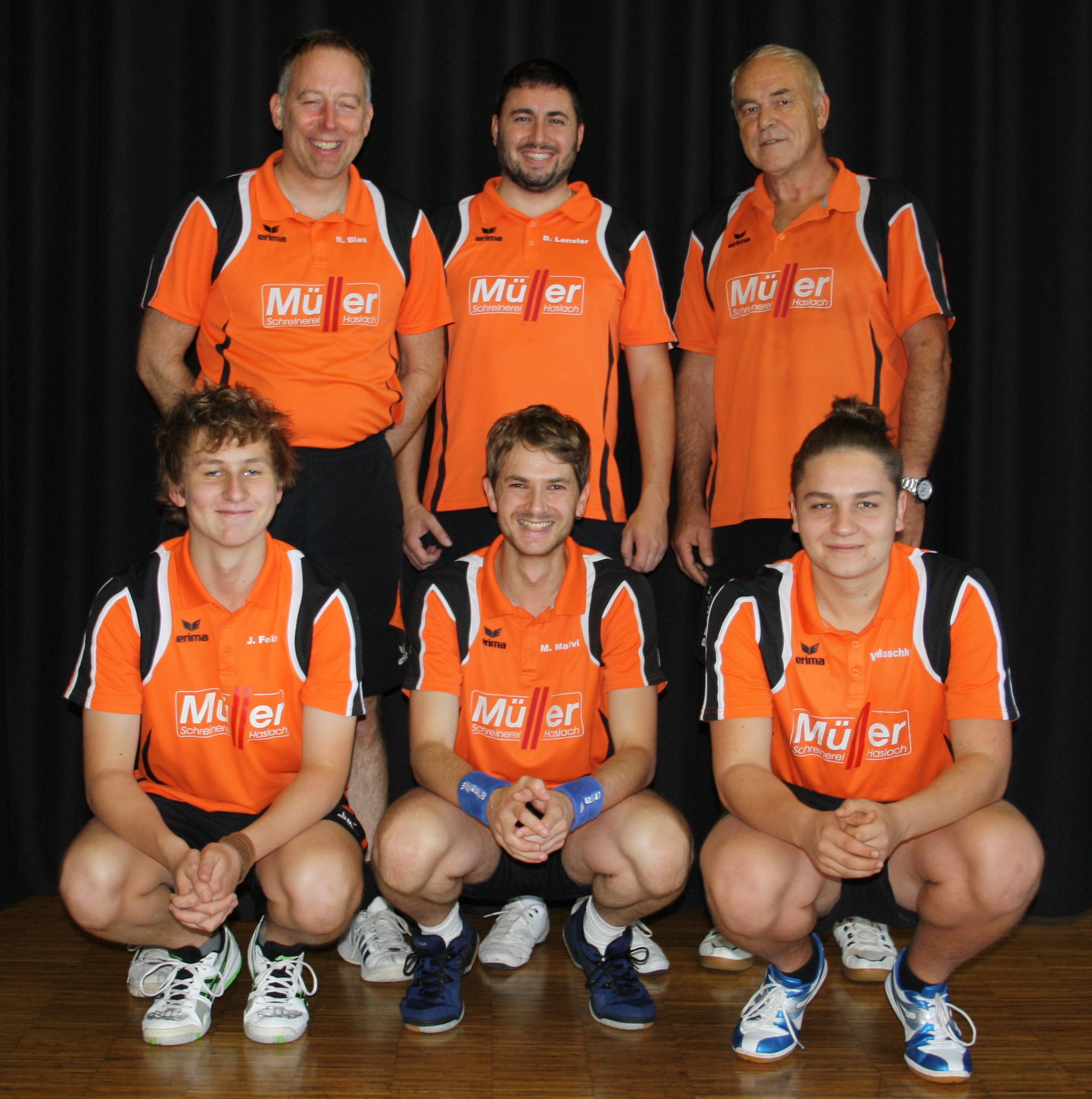 Unsere JugendMannschaften in Saison 2016/2017 stellen sich vor TTF